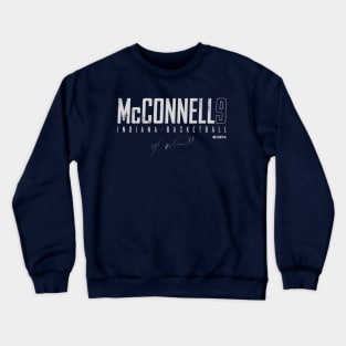 T.J. McConnell Indiana Elite Crewneck Sweatshirt